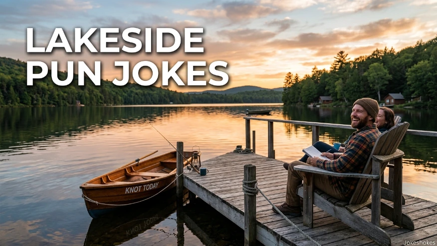 Lakeside Pun Jokes