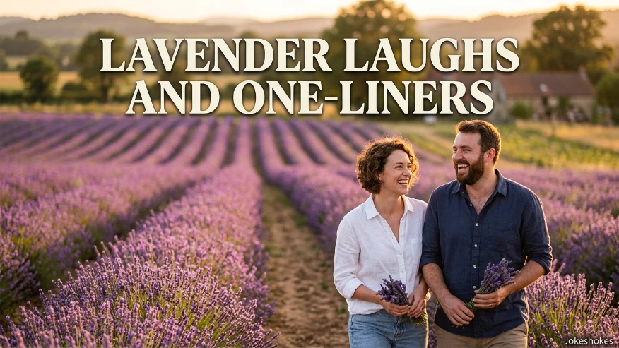 Lavender Laughs and One-Liners