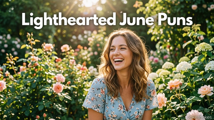 Lighthearted June Puns