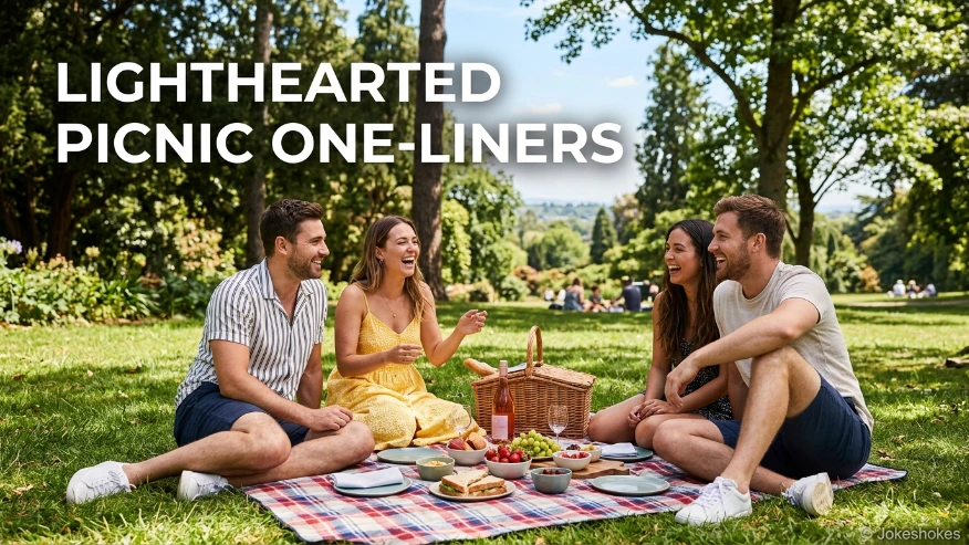 Lighthearted Picnic One-Liners