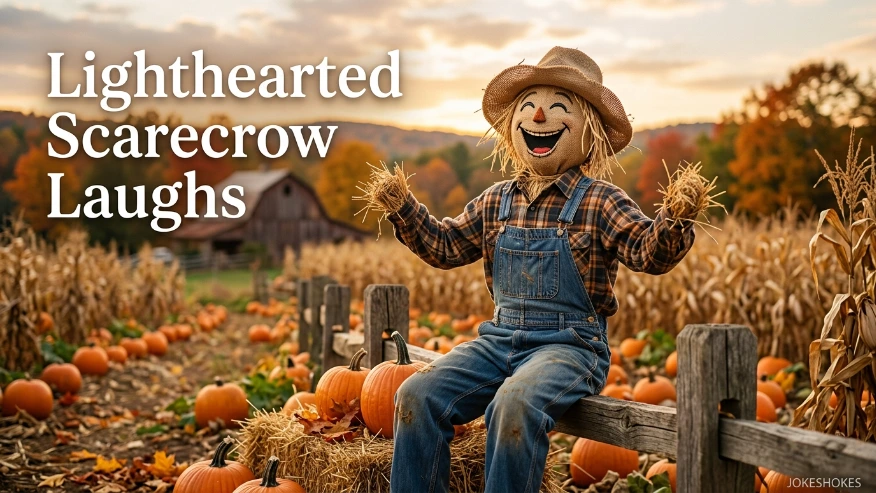 Lighthearted Scarecrow Laughs