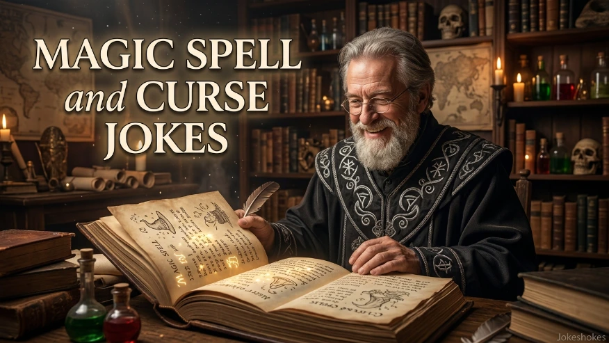 Magic Spell and Curse Jokes