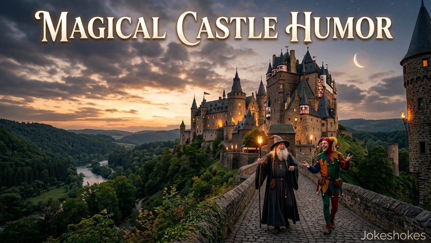 Magical Castle Humor