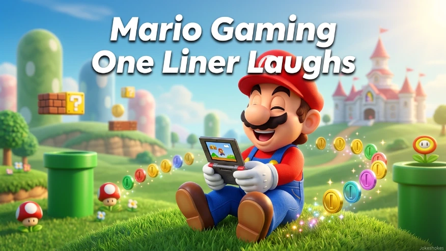 Mario Gaming One Liner Laughs