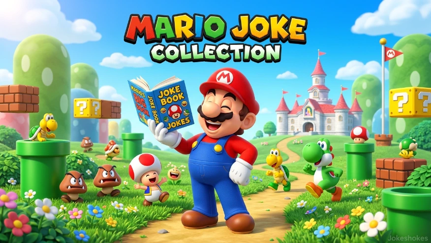 Mario Joke Collection