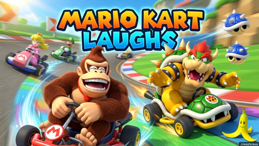 Mario Kart Laughs