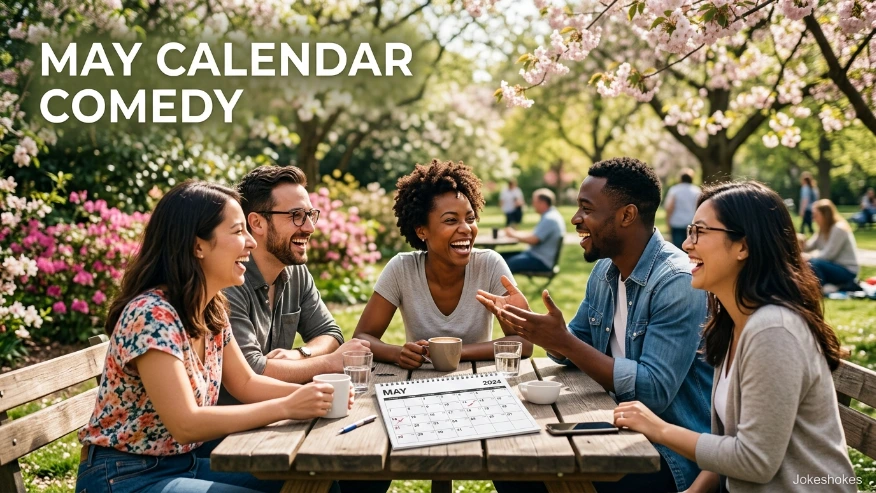 May Calendar Comedy