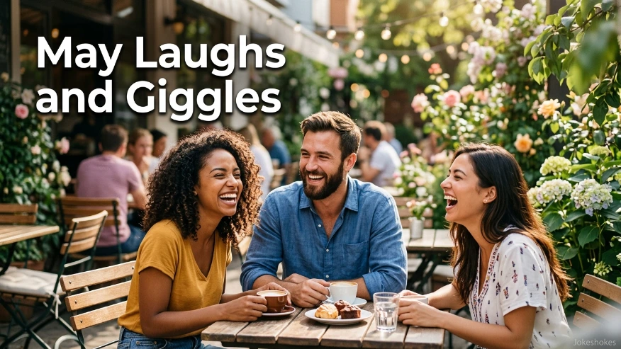 May Laughs and Giggles