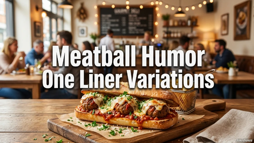 Meatball Humor One Liner Variations