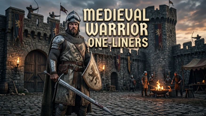 Medieval Warrior One-Liners