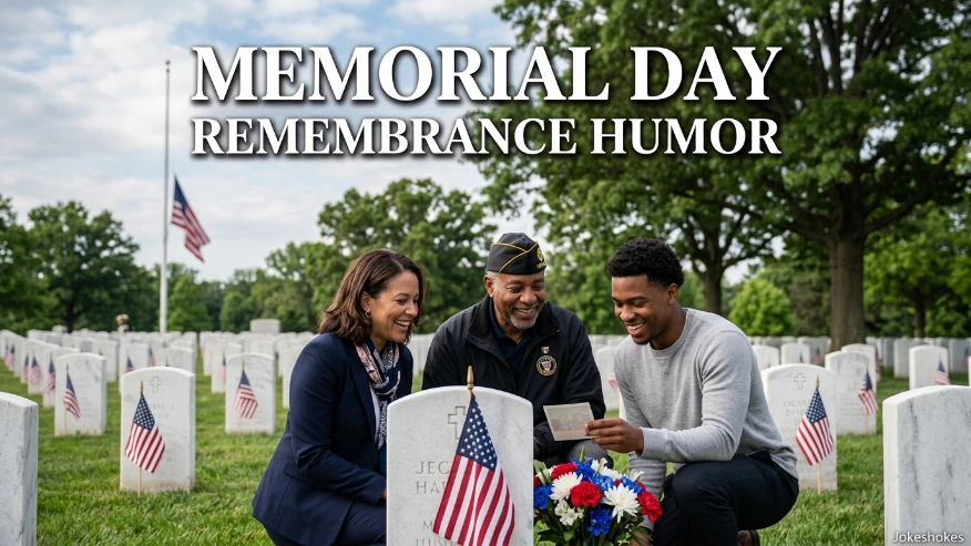 Memorial Day Remembrance Humor