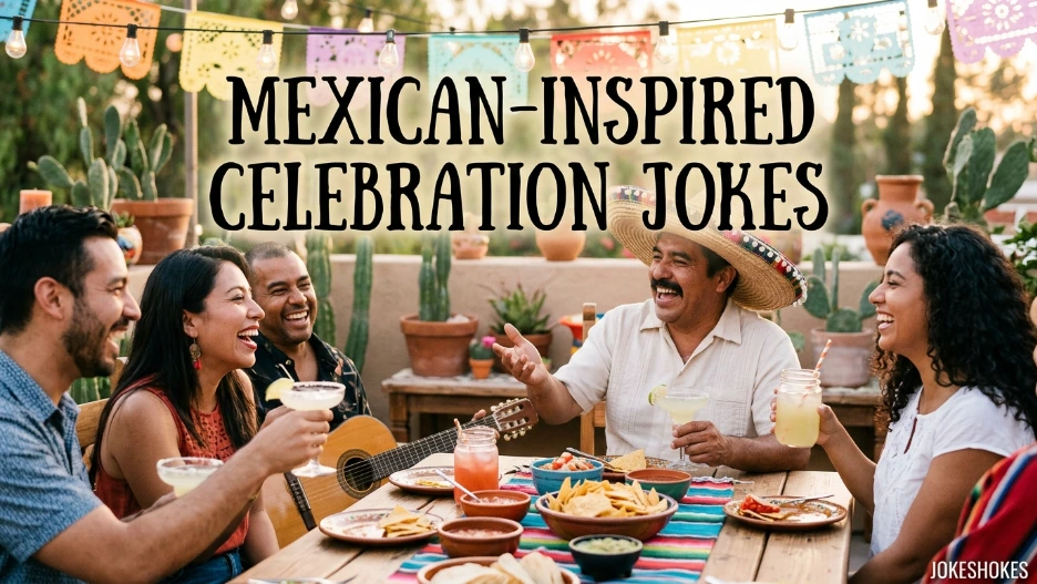 Mexican-Inspired Celebration Jokes