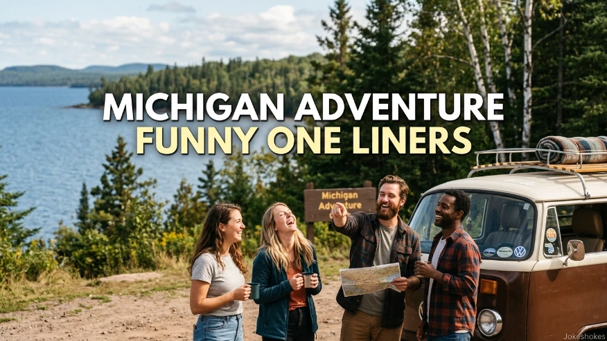 Michigan Adventure Funny One Liners