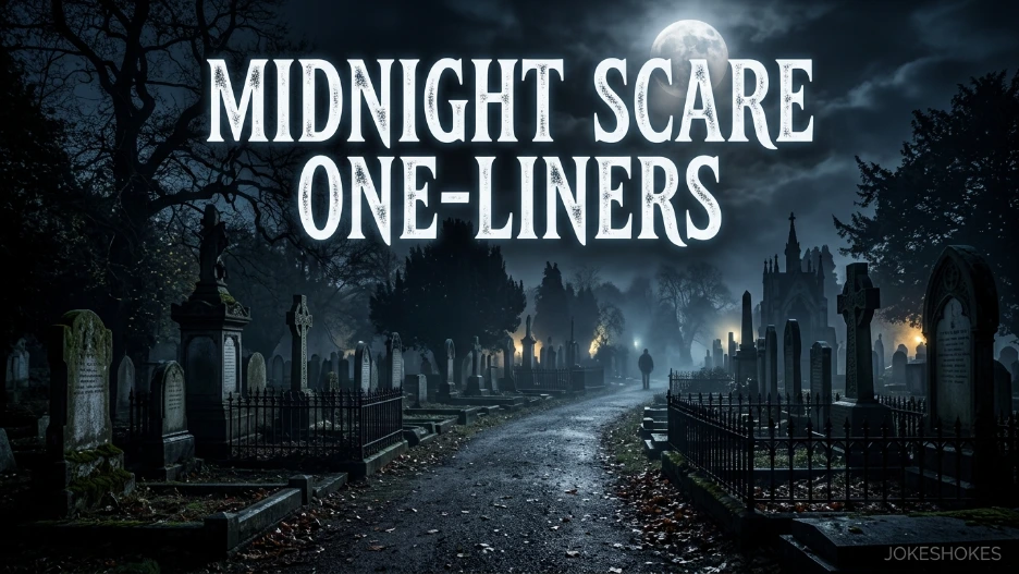 Midnight Scare One-Liners