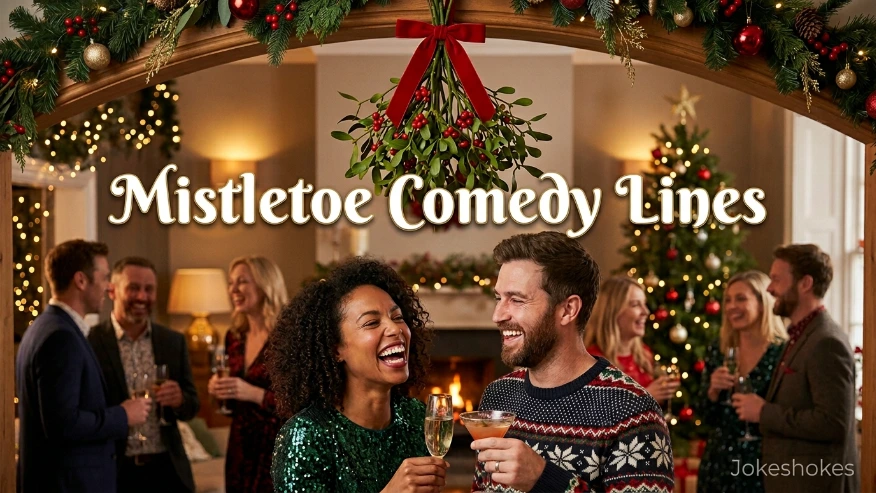 Mistletoe Comedy Lines