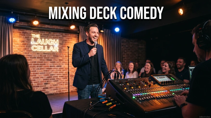 Mixing Deck Comedy