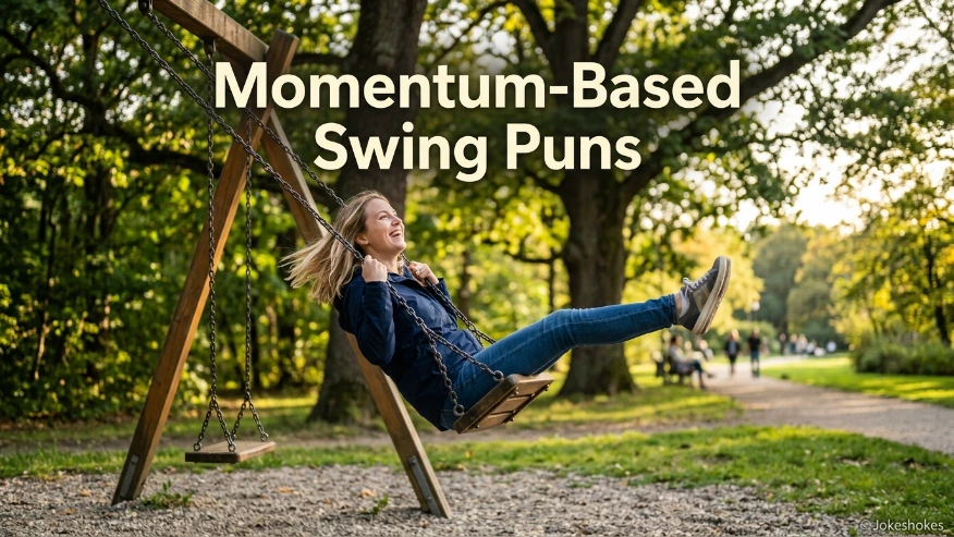 Momentum-Based Swing Puns