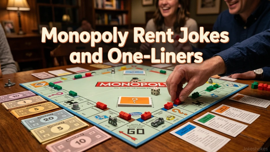 Monopoly Rent Jokes and One-Liners
