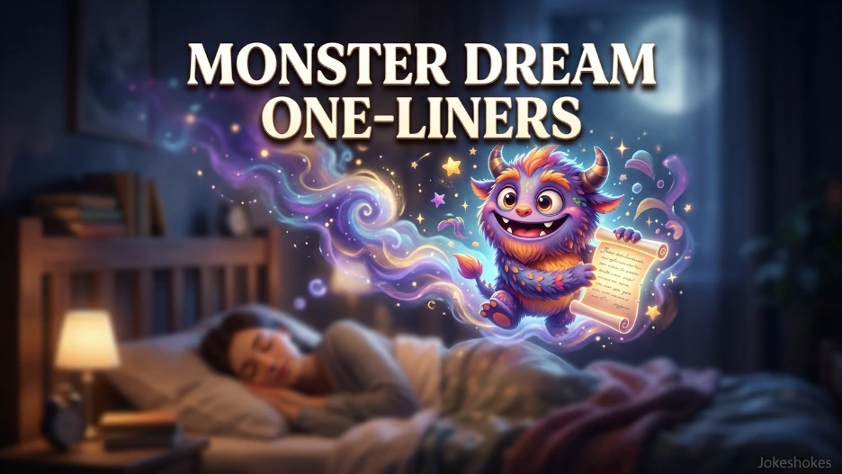 Monster Dream One-Liners