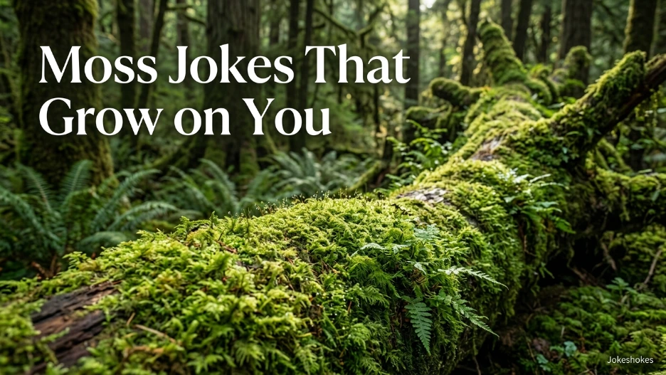 Moss Jokes That Grow on You