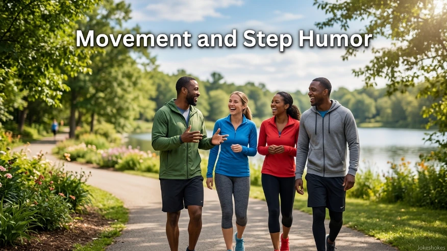 Movement and Step Humor