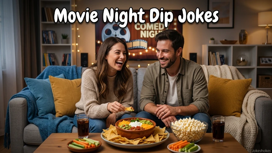 Movie Night Dip Jokes