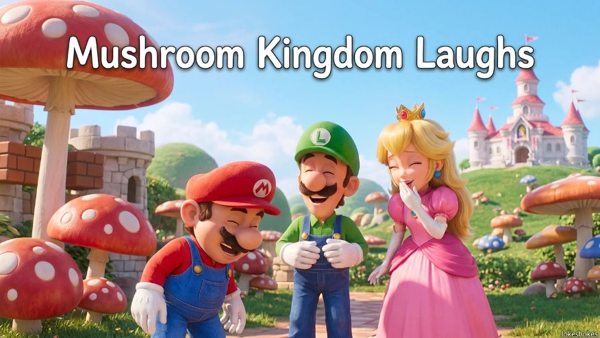 Mushroom Kingdom Laughs