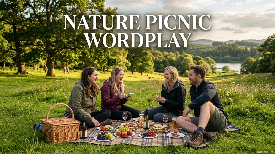 Nature Picnic Wordplay