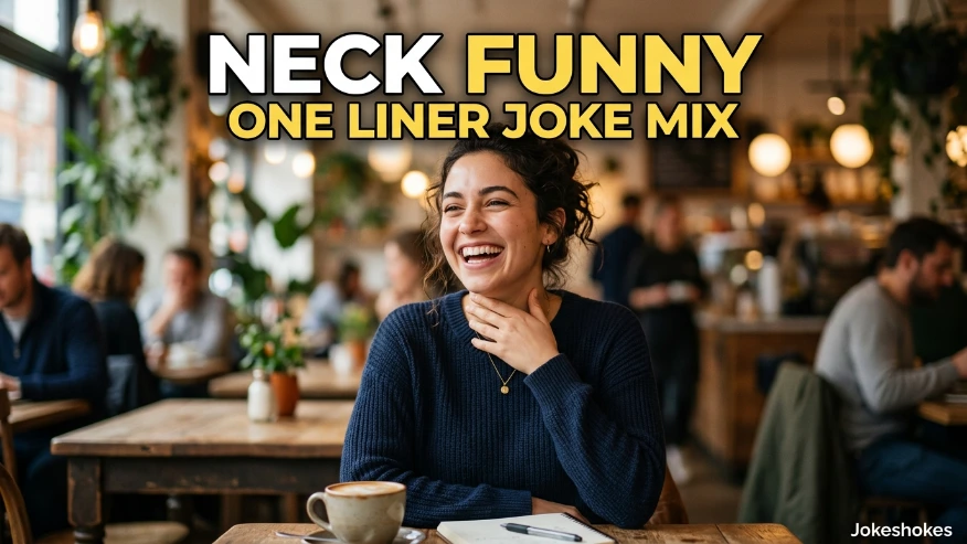 Neck Funny One Liner Joke Mix