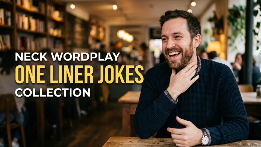 Neck Wordplay One Liner Jokes Collection