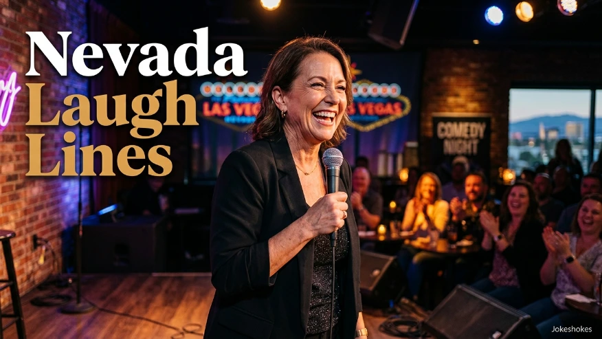 Nevada Laugh Lines