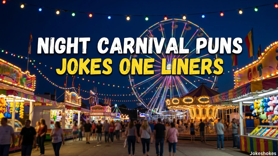 Night Carnival Puns Jokes One Liners