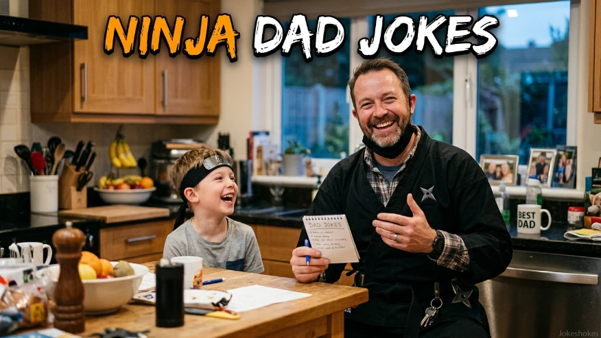 Ninja Dad Jokes