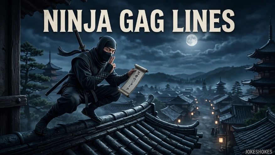 Ninja Gag Lines