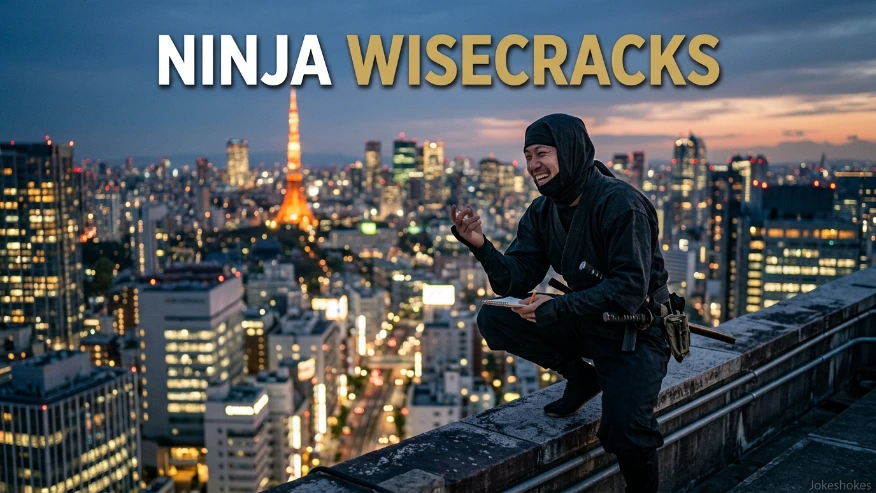 Ninja Wisecracks