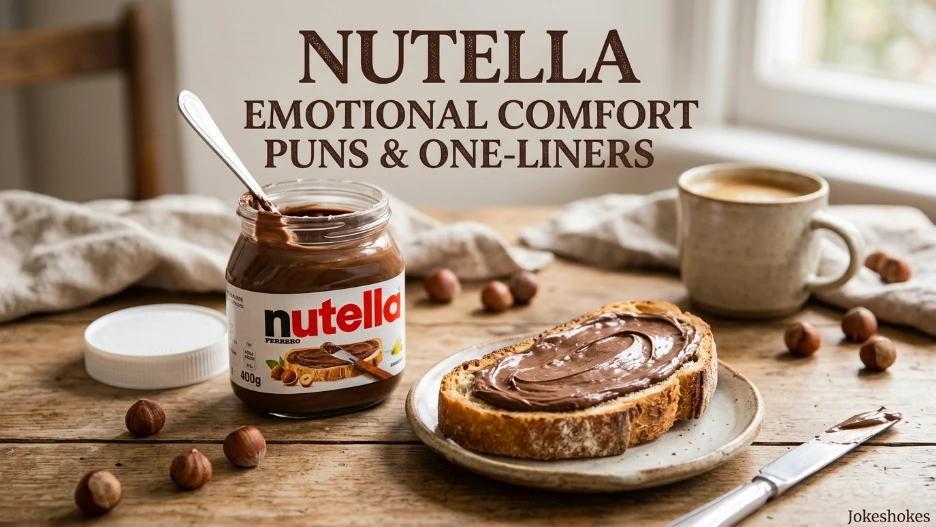 Nutella Emotional Comfort Puns One Liners