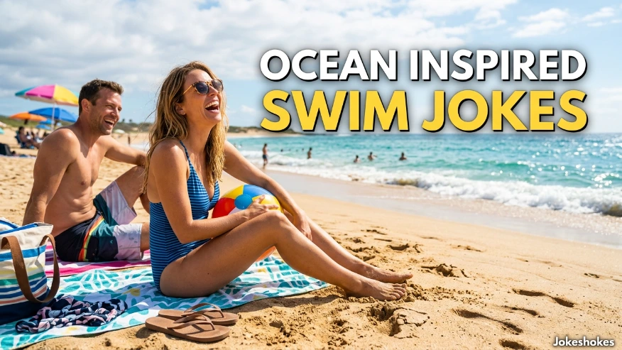 Ocean Inspired Swim Jokes