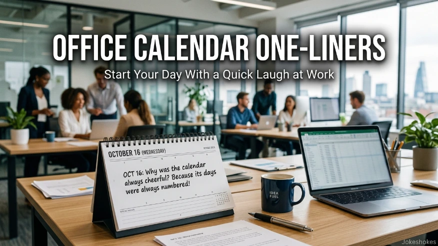 Office Calendar One-Liners