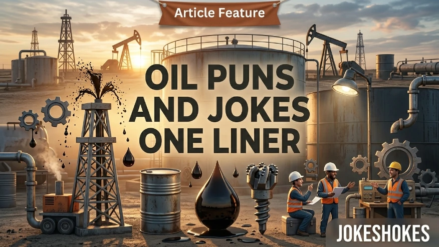 Oil Puns and Jokes One Liner