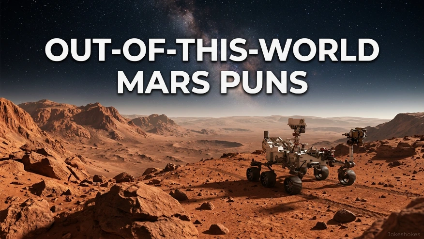Out-of-This-World Mars Puns
