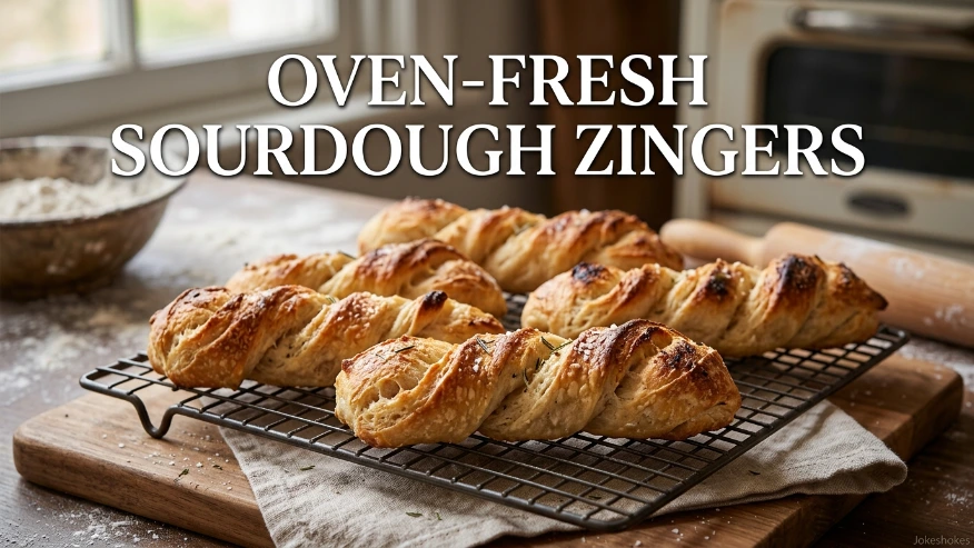 Oven-Fresh Sourdough Zingers