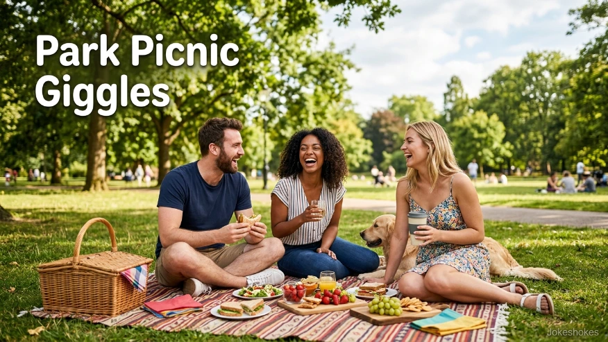 Park Picnic Giggles