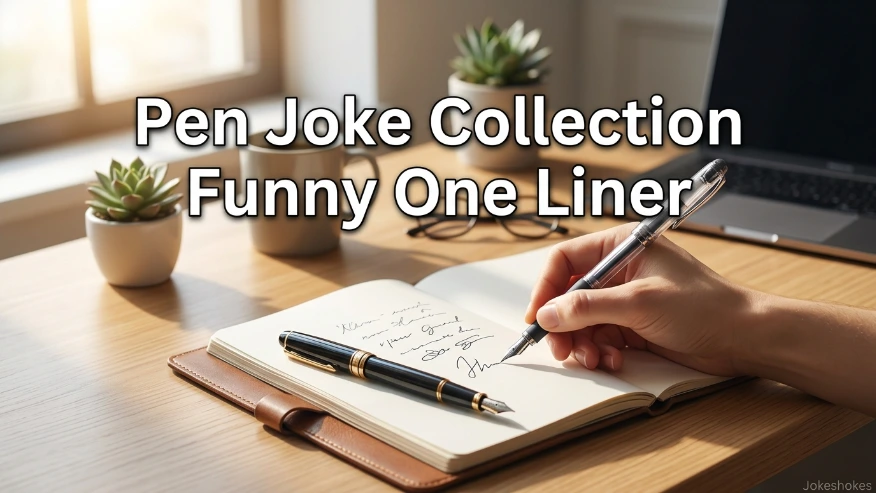 Pen Joke Collection Funny One Liner