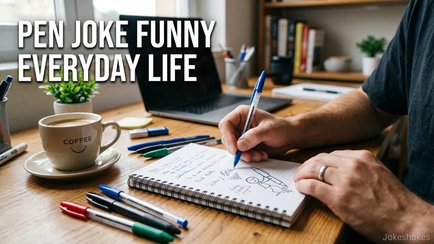 Pen Joke Funny Everyday Life