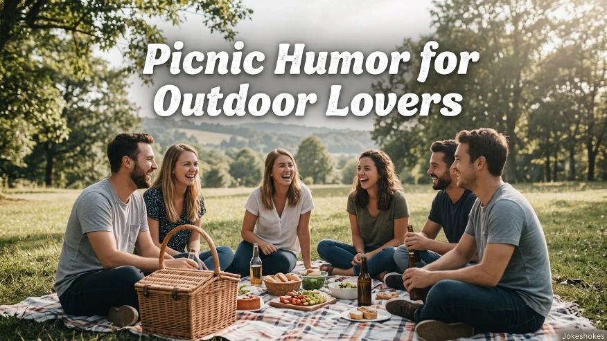 Picnic Humor for Outdoor Lovers