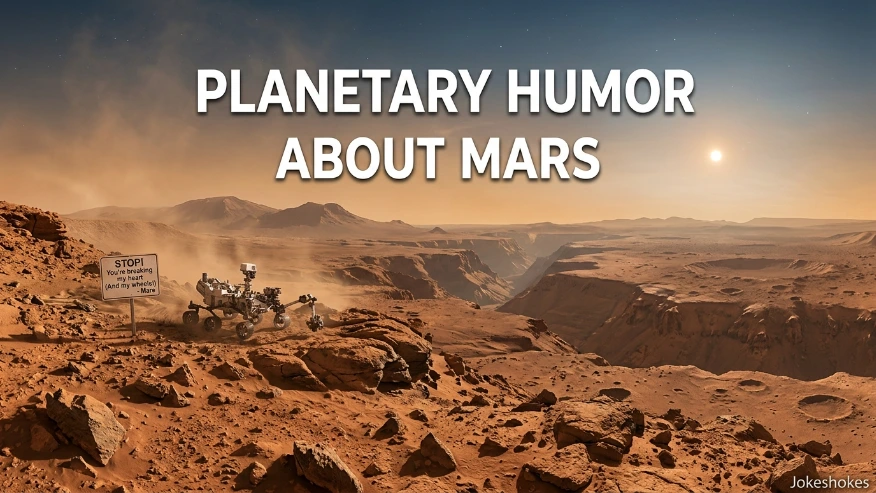 Planetary Humor About Mars