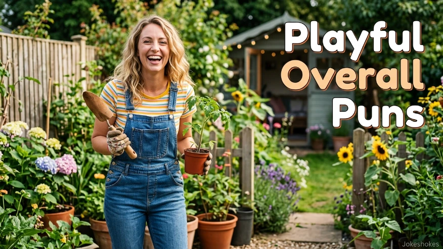 Playful Overall Puns