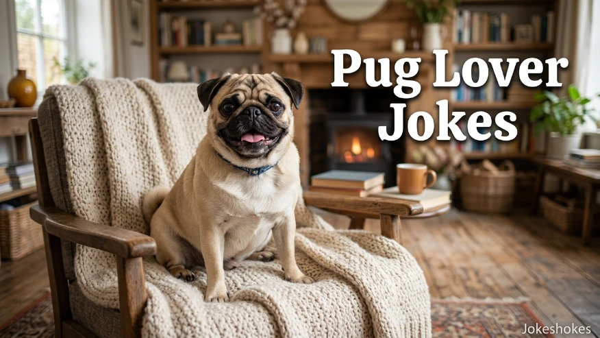 Pug Lover Jokes