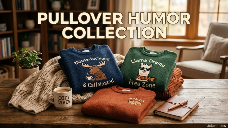 Pullover Humor Collection