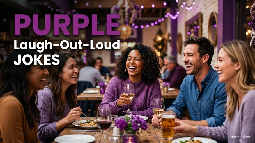 Purple Laugh-Out-Loud Jokes